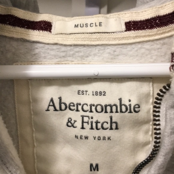 COPY - Abercrombie and Fitch muscle fit hoodie - Picture 4 of 5